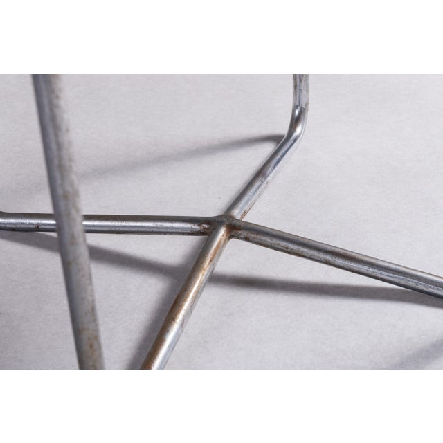 Coffee Table with Tubular Frame by Michael Thonet, 1940s For Sale - Image 10 of 14