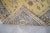 Hand Knotted Yellow Oushak Carpet Medallion Pattern Turkish Rug - 5′1″ × 7′9″ For Sale - Image 13 of 13