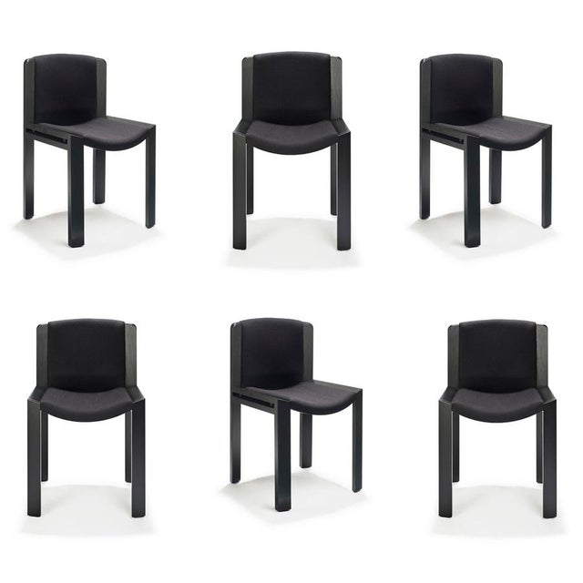 Chair designed by Joe Colombo in 1965. Designed by the forward-thinking Italian designer Joe Colombo, chair 300 is a...