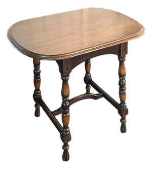 Early 20th Century Jacobean Mahogany Center Table
