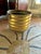 Solid Brass Ribbed Jardiniere Planter with Decorative Ring Handles For Sale - Image 4 of 12