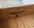 1990s Henkel Harris Solid Mahogany Highboy Model No. 145, 146, and 147 For Sale - Image 11 of 18