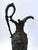 Late 20th Century Renaissance Revival Bronze Ewer With Bacchanalian Relief For Sale - Image 5 of 9