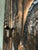This one-of-a-kind brutalist door is a masterclass in sculptural design and craftsmanship. Forged from hand-hammered...