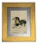 Late 20th Century Nasser Ovissi - Sea Horse, Artist’s Proof, Mixed Media on Paper For Sale