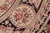 1990s Elegant Pak-Persian Black/Beige Wool Rug - 8'1'' X 10'2'' For Sale - Image 5 of 9