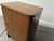 Wood Small Vintage Oak Bedside Cabinet, 1950s-1960s For Sale - Image 7 of 10