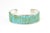 Vintage Southwestern cuff bracelet attributed to Tèmè, a jewelry trademark historically associated with Sunburst...