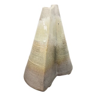 Conical Studio Ceramic Vase by Jochen Schimpfle, 1970s For Sale