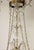 1950s Eight Armed Crystal and Brass Chandelier, Early 20th C. For Sale - Image 5 of 12