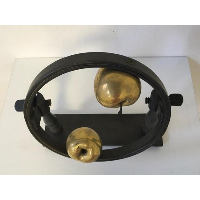 Vanni Viviani, Postmodern Abstract Sculpture of Little Universe on Earth, 1980, Bronze For Sale - Image 10 of 18