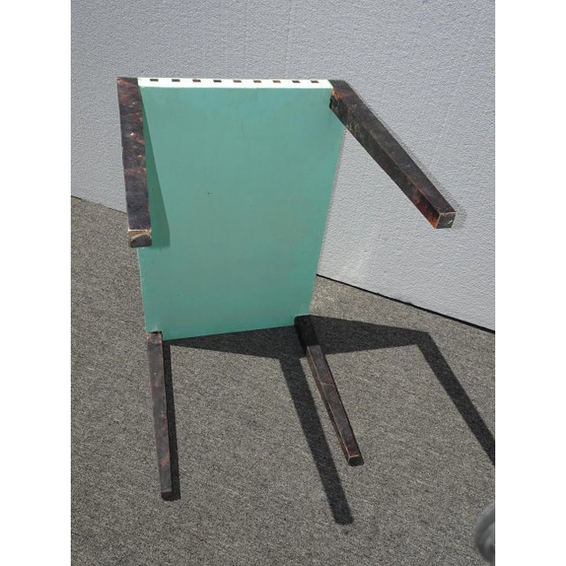 Designer Carlo Pessina Stone and Mother of Pearl Coffee Table For Sale - Image 11 of 12