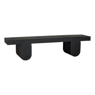 NOIR Evora Coffee Table, Black Metal For Sale