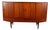 1970s Westergaards Møbelfabrik Danish Teak Highboard For Sale
