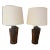1940s American Marianna von Allesch Ceramic Table Lamps - A Pair For Sale