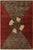 Shabby Chic Gabbeh Red/Brown Wool Rug - 3'11'' X 5'11'' For Sale - Image 10 of 10