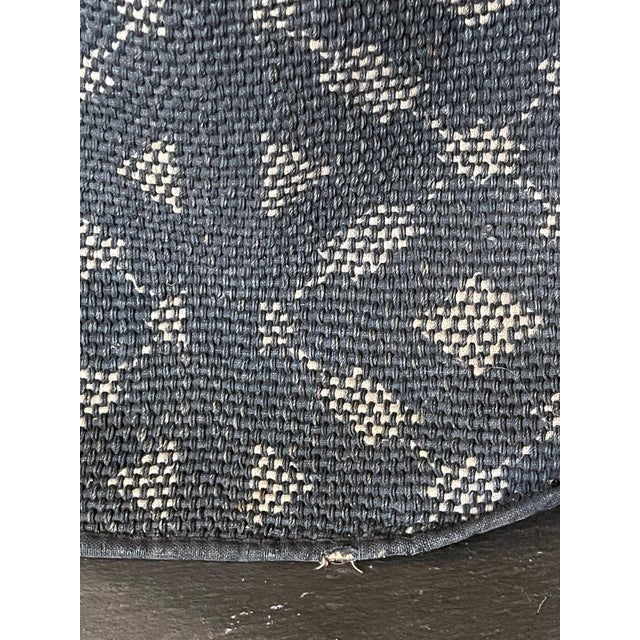 Japanese Fireman Hood with Stencil Inscription Meiji Period For Sale - Image 18 of 18