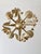 Vintage Painted Tole Floral Chandelier, 1950s For Sale - Image 6 of 10