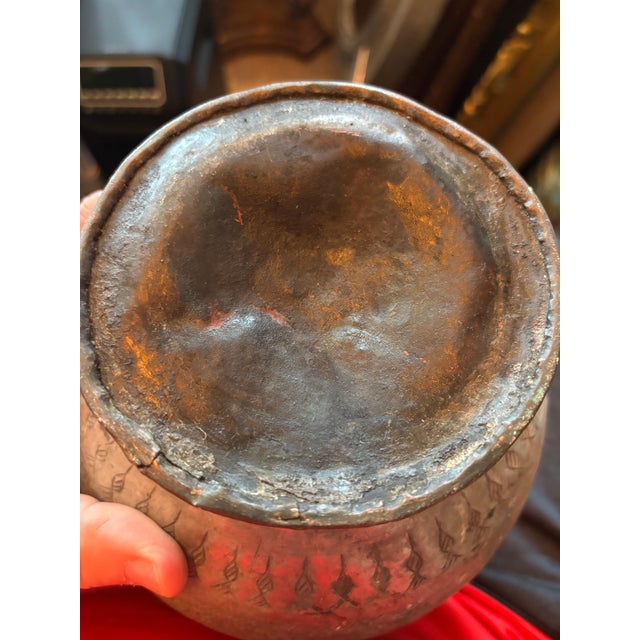 Mid 19th Century Indo-Persian Style Vase For Sale In Nashville - Image 6 of 7