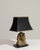 20th Century Regency Brass Pharaoh Table Lamp For Sale - Image 11 of 17