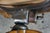 Antique 1920s Arts & Crafts Oak Bankers Desk Swivel Office Arm Chair For Sale - Image 14 of 18