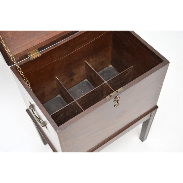 Antique Georgian Wine Cooler from Gillows, 1790s For Sale - Image 9 of 11