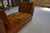 Leather Convertible Club Bench with Velvet Seats, 1920s For Sale - Image 14 of 15
