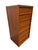 Bring timeless Scandinavian design into your home with this vintage Danish Modern teak lingerie chest, crafted circa...
