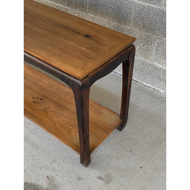 Vintage Ming Console Table by Lane Furniture For Sale In New Orleans - Image 6 of 13