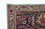 1970s Vintage Persian Handmade Wool 10x13 Red Area Rug For Sale - Image 4 of 13
