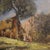 M. Gachet, a Countryside View with Figures, 1940, Oil on Panel For Sale - Image 16 of 17
