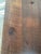 Wood Artisan Crafted 100 Year Old Barnwood Farmer's Table For Sale - Image 7 of 7