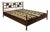 Mid-Century Modern Italian Bed by Osvaldo Borsani, 1950s For Sale
