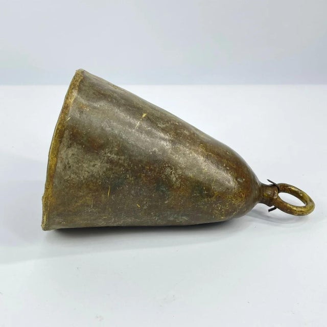 Early 20th Century Early 20th Century Benue Brass Bell Nigeria For Sale - Image 5 of 6