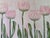 Modern Abstract Folk Art Floral Acrylic Painting, “Morning Blooms,” Framed, Signed, Dated For Sale - Image 4 of 7
