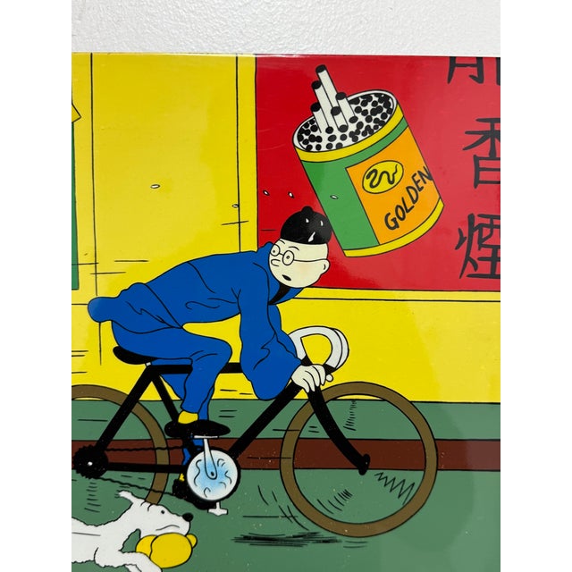 Tintin and Snowy Comic Book Artwork For Sale - Image 9 of 12