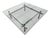 Mid-Century Modern Glass Top Chrome Coffee Table For Sale - Image 4 of 5