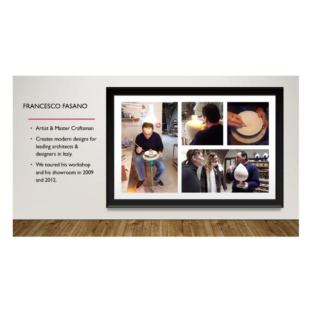 Italian Jewel Tone Ceramica Bowl by Francesco Fasano For Sale In Los Angeles - Image 6 of 13