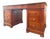 Antique English Victorian Partners Desk with Dual Functionality, 1880 For Sale