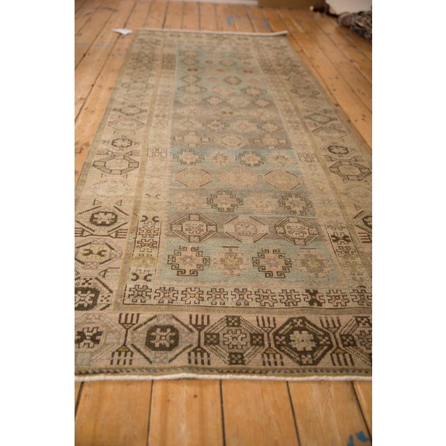 Vintage Fine Distressed Hamadan Rug Runner - 3'7" x 9'6" For Sale - Image 11 of 11