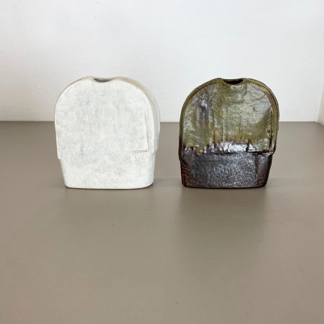 This original vintage ceramic object set was produced by Steuler in the 1970s in Germany. Its was designed by famous...