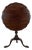 18th Antique Century Georgian Mahogany Piecrust Tripod Table For Sale