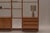 French Minimalist Wall Unit in Elm from Maison Regain, 1970s For Sale - Image 6 of 16