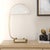 Metal Bend The Rules Brass Desk Lamp For Sale - Image 7 of 12