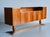 Mid-Century Modern Vintage Sideboard in Walnut and Brass by Paolo Buffa for Serafino Arrighi, 1940s For Sale - Image 3 of 16
