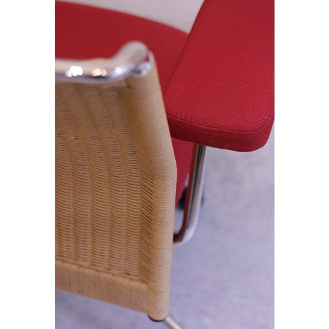 1990s AC Office Chair in Red by Antonio Citterio for Vitra, 1990s For Sale - Image 5 of 10