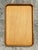 Vintage Postmodern XL Rectangular Wood Tray For Sale - Image 9 of 12