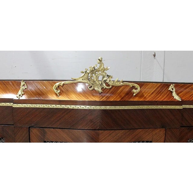 Louis XV Mahogany Wall Unit For Sale - Image 5 of 18