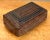 Vintage Tramp Art Wood Box For Sale - Image 9 of 12
