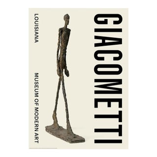 Alberto Giacometti Walking Man Poster For Sale